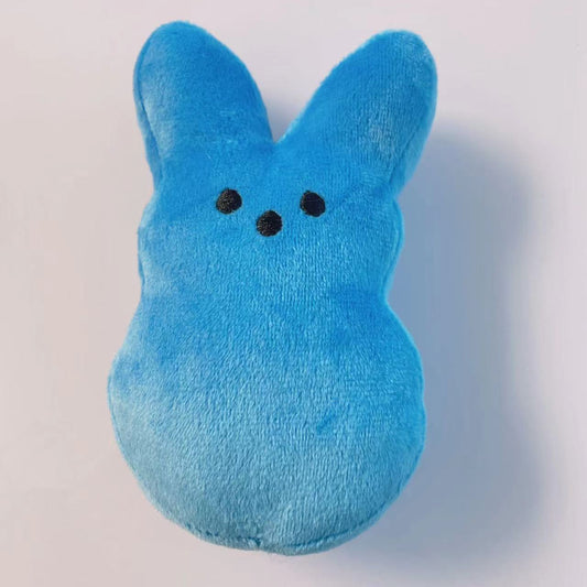 Factory Direct Sales Cross-border New Product Easter Rabbit Peeps Plush Toy Doll Gift