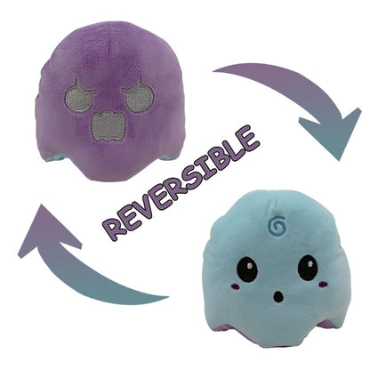 Reversible Flip Octopus Stuffed Plush Doll Toy