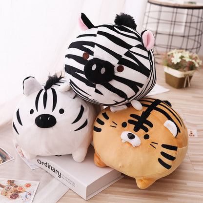 Plush Toy With Big Plush Tiger Pillow