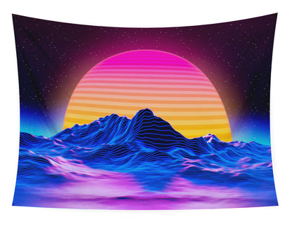 Fluorescent Tapestry Game Dormitory Living Room Decoration Hanging Cloth