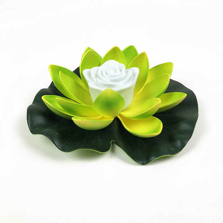 LED lotus lamp