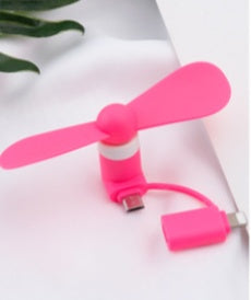 Mobile mini fan