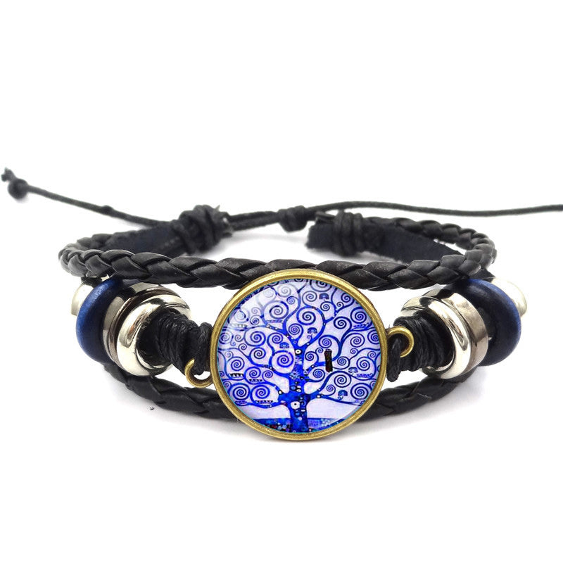 Tree of Life Bracelet Handmade Jewelry Multilayer Braided Bracelets