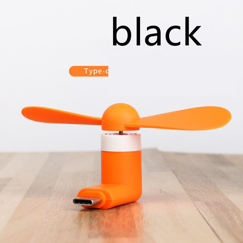 Mobile mini fan