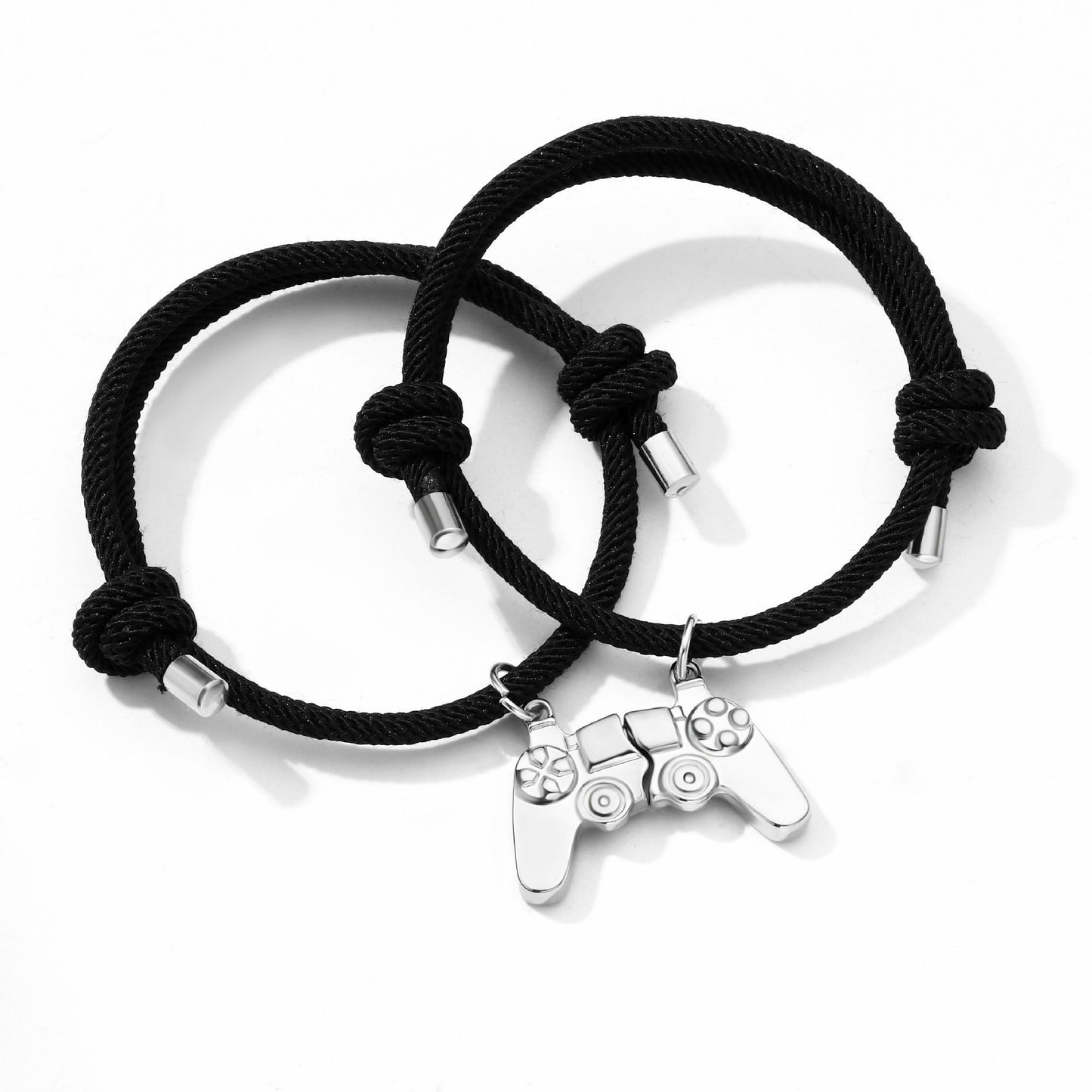 A Pair Of Game Console Couple Bracelets