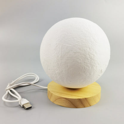 Rotating Planet Light Smart Voice Moon Light Suspension