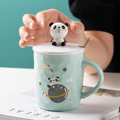 Animal Cartoon Creative Stereoscopic Mugs