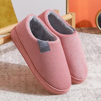 Cozy House Shoes Fuzzy Fluffy Bedroom Slippers Women Winter Warm Shoes