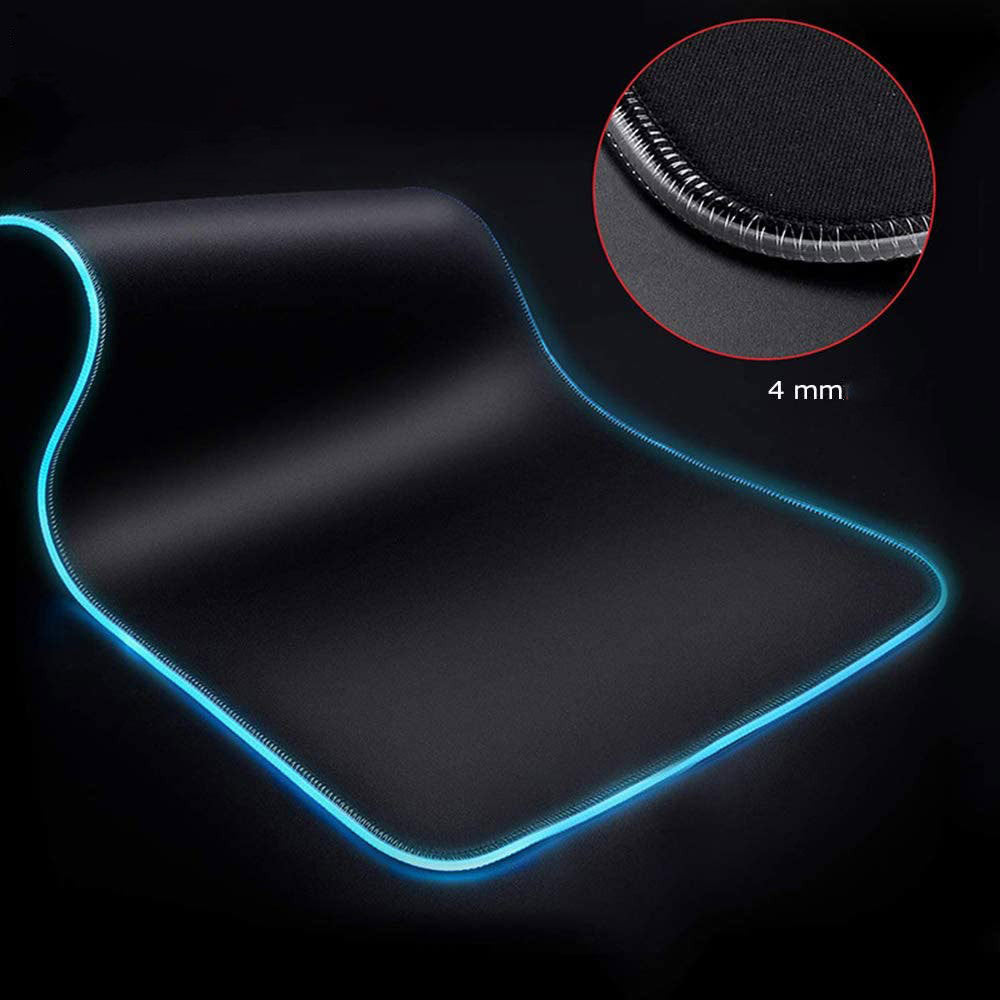 Starry Sky RGB Oversized Luminous Mouse Pad Anti-Slip