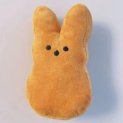 Factory Direct Sales Cross-border New Product Easter Rabbit Peeps Plush Toy Doll Gift