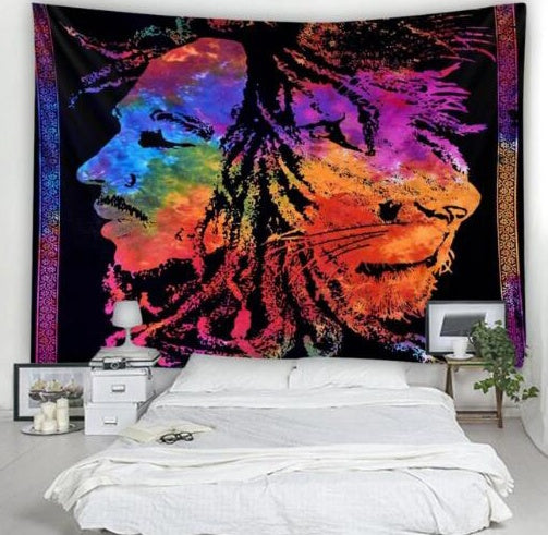 Home decor tapestry tarpaulin