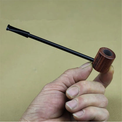 Portable Wood Pipe