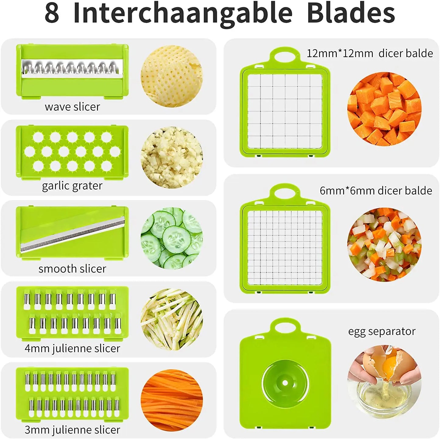 13 in 1 food chopper