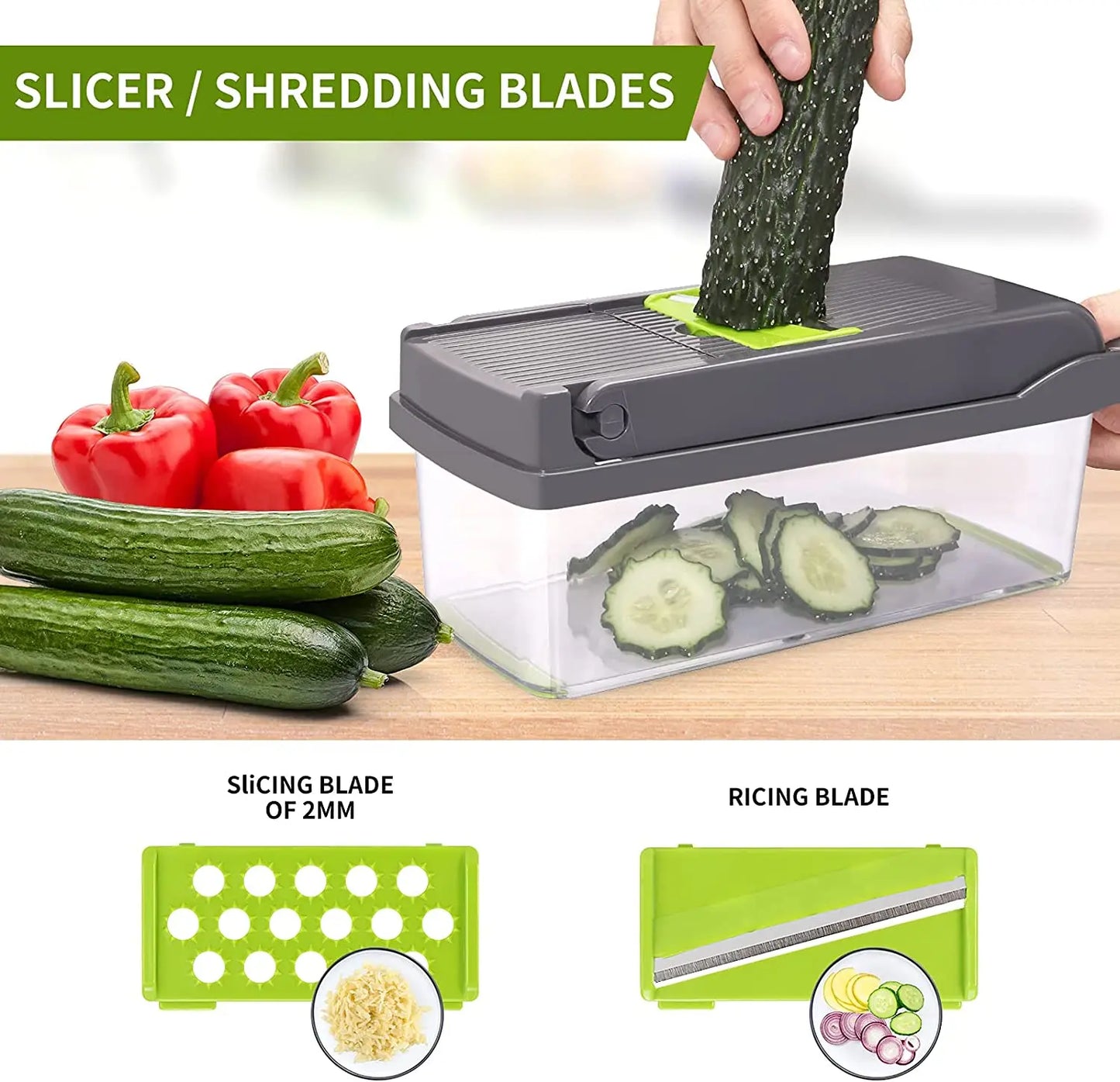 13 in 1 food chopper