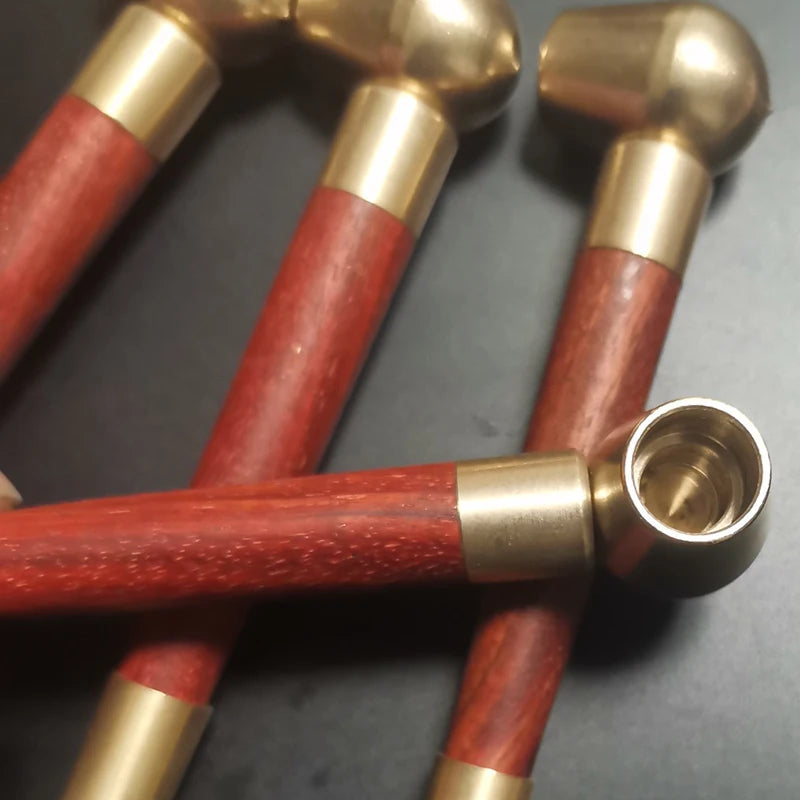 Metal Smoking Pipe For Collect & Gift