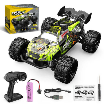 1:20 Off Road RC Car 2.4G Radio Remote Control Cars RTR High Speed Climbing Drift Remote Control Monster Truck Toys for Children