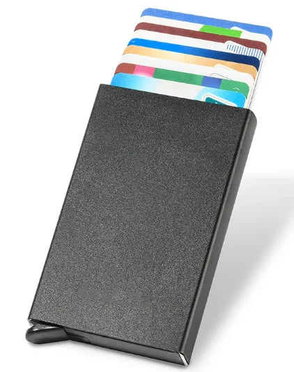 RFID Blocking Slim Pop-Up Wallet