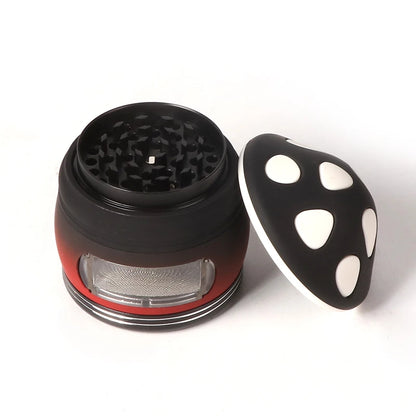 New Style 80mm Mushroom Shape Metal Grinder