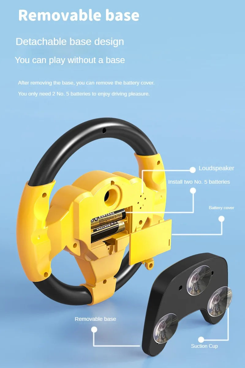 Infant Simulation Steering Wheel Toy