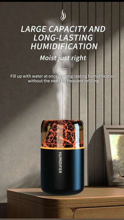 Mini Humidifier Air Purifier USB 180ML