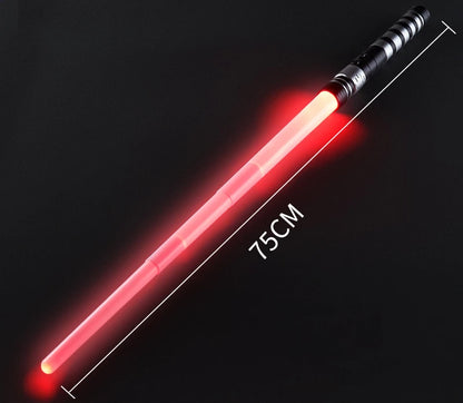 REikirc 75cm RGB  Lightsaber 2 in 1 7 colors Light Saber