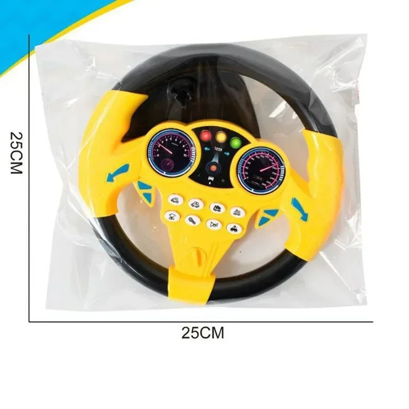 Infant Simulation Steering Wheel Toy