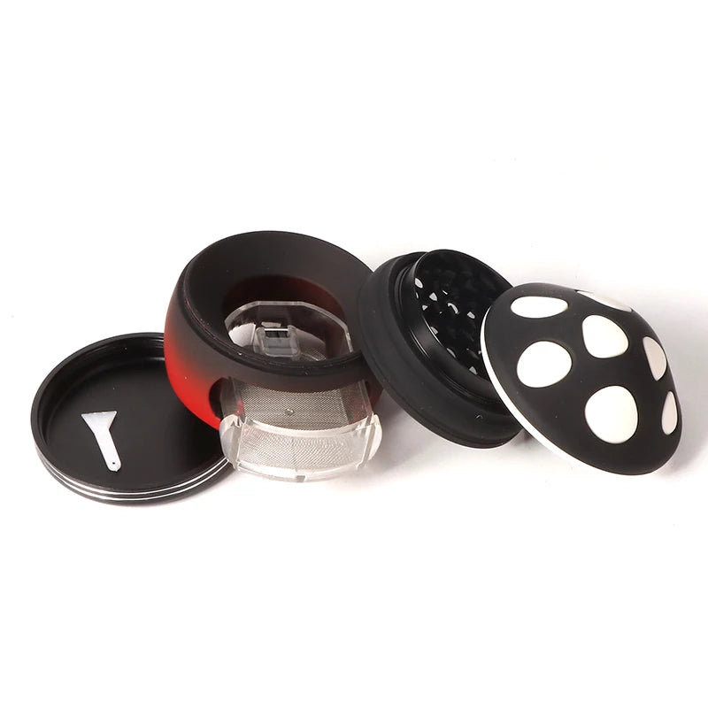 New Style 80mm Mushroom Shape Metal Grinder