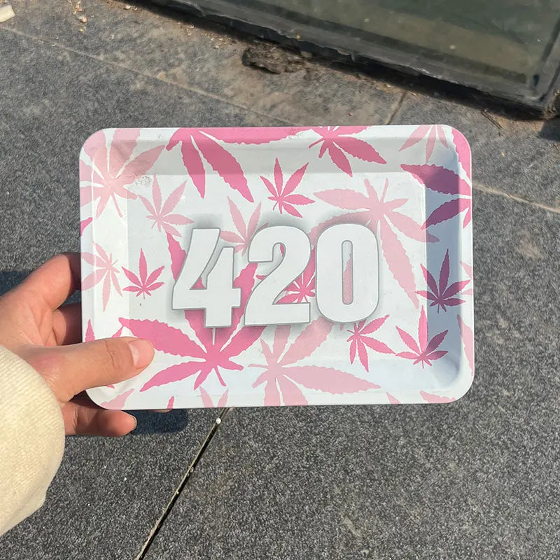 180*125MM Metal Rolling Tray