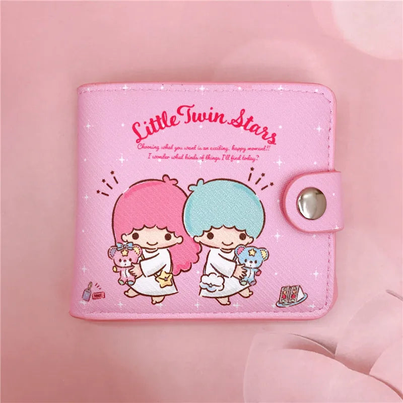 Kawaii Sanrio Pu Hello Kitty Wallet