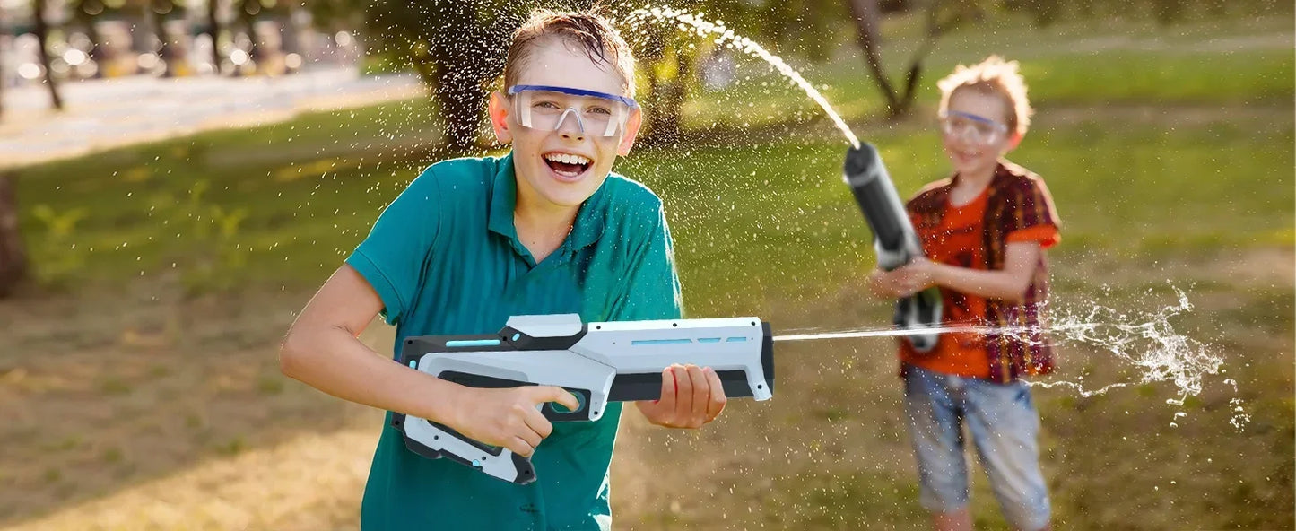 Electric Powerful Squirt Automatic Water Blaster