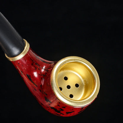 1pc, Mini Portable Small Tobacco Pipe