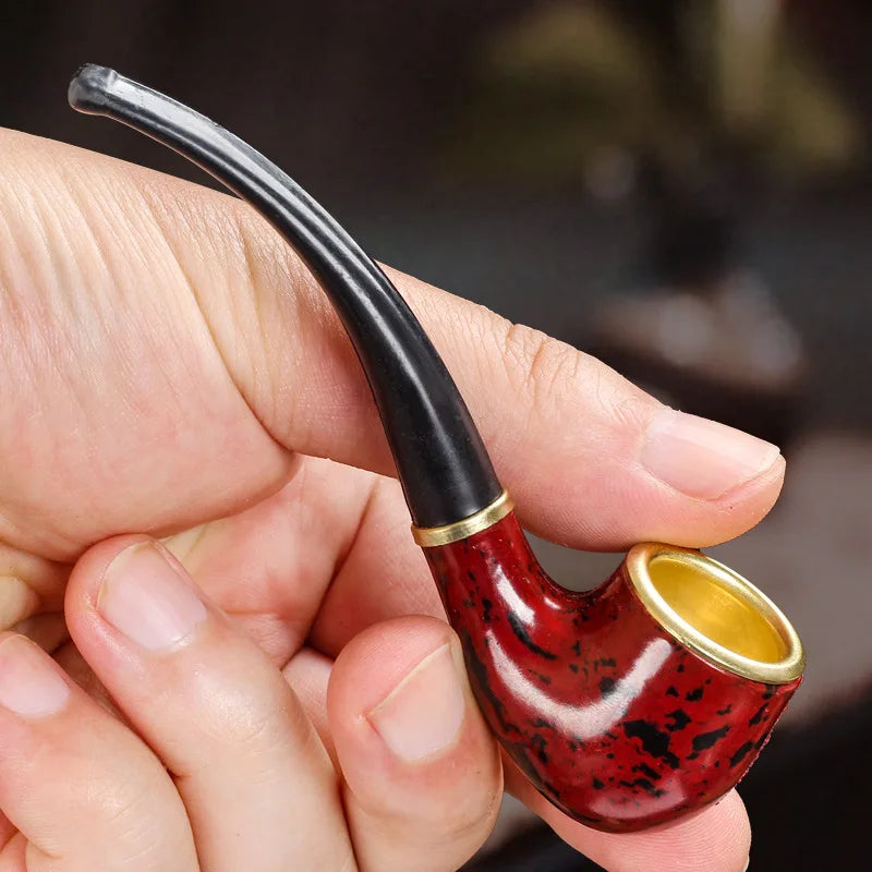 1pc, Mini Portable Small Tobacco Pipe