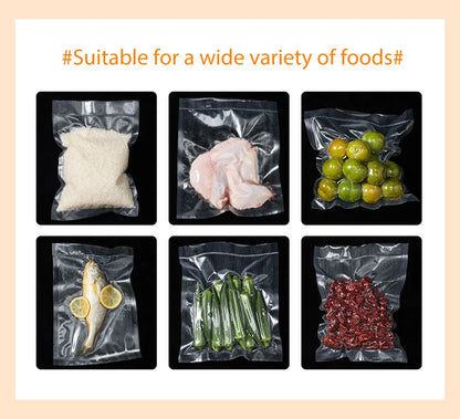 Food Vacuum Sealer with Free 10pcs Vacuum bags