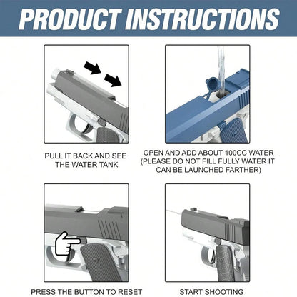 Toy M1911 Water Gun Pistol