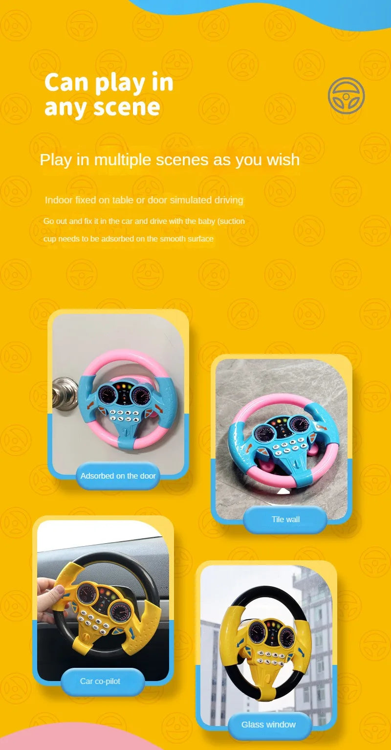 Infant Simulation Steering Wheel Toy