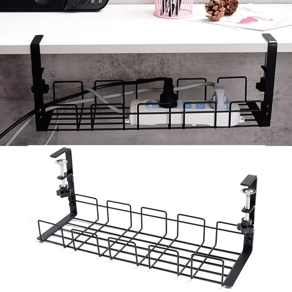 Metal Cable Storage Management Tray