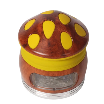 New Style 80mm Mushroom Shape Metal Grinder