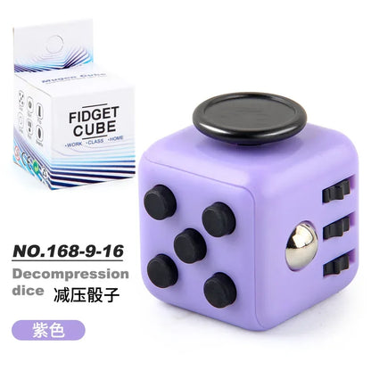 New Antistress Fidget Toys Compression Sensory Novelty Magic Dice