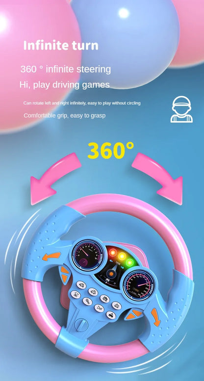 Infant Simulation Steering Wheel Toy