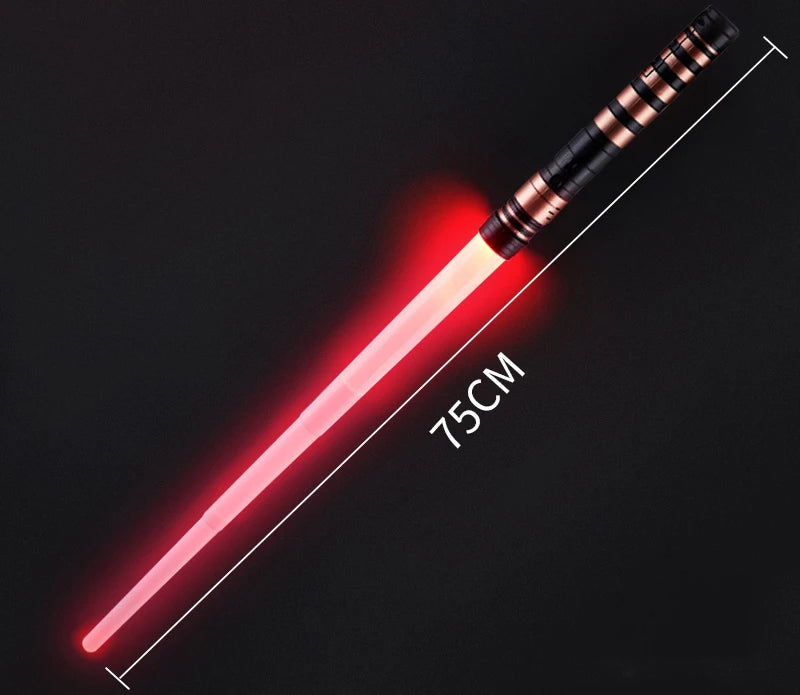 REikirc 75cm RGB  Lightsaber 2 in 1 7 colors Light Saber