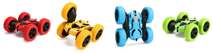 Double Sided Flip 2.4G Remote Control 360 Deree Rotation Off Road Drift RC