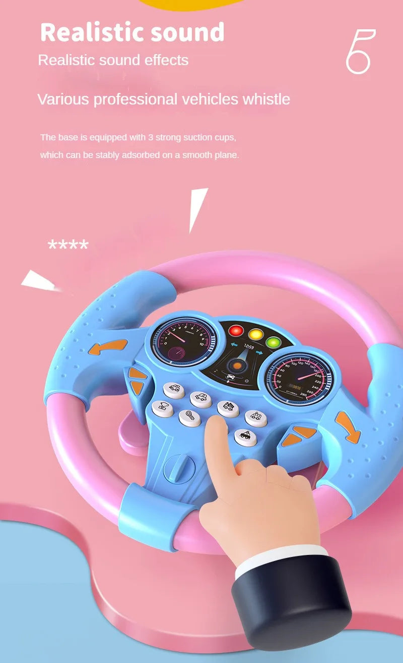 Infant Simulation Steering Wheel Toy