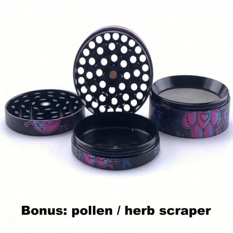 1.6/2 Inch Lovely Doll Tobacco Grinder