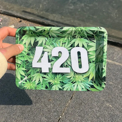 180*125MM Metal Rolling Tray