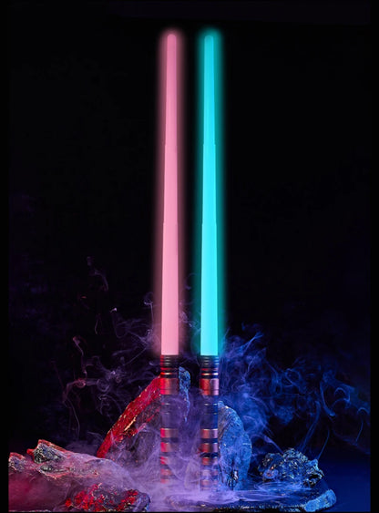 REikirc 75cm RGB  Lightsaber 2 in 1 7 colors Light Saber