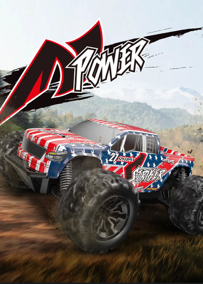 1:20 Off Road RC Car 2.4G Radio Remote Control Cars RTR High Speed Climbing Drift Remote Control Monster Truck Toys for Children