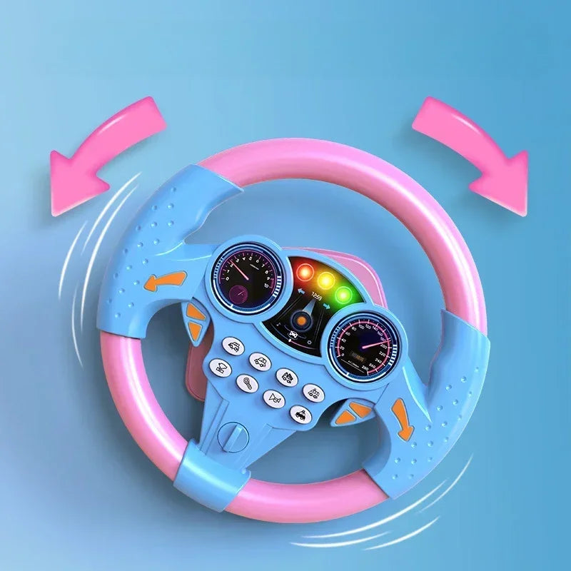 Infant Simulation Steering Wheel Toy