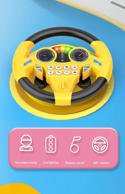 Infant Simulation Steering Wheel Toy