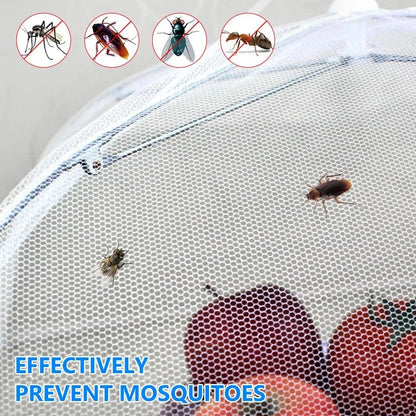 Anti Fly Mosquito Mesh Foldable Food Cover