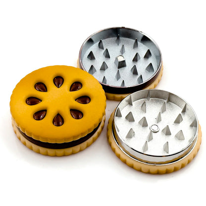 Cookie Metal Grinder Shape 55mm